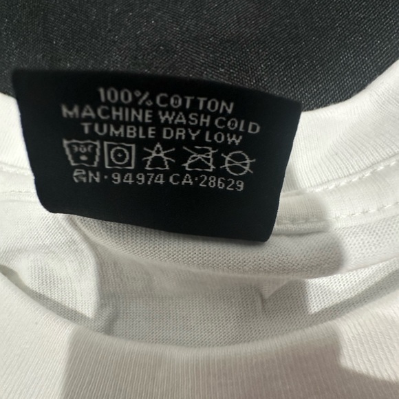 Stussy white T shirt Size M - Picture 4 of 4